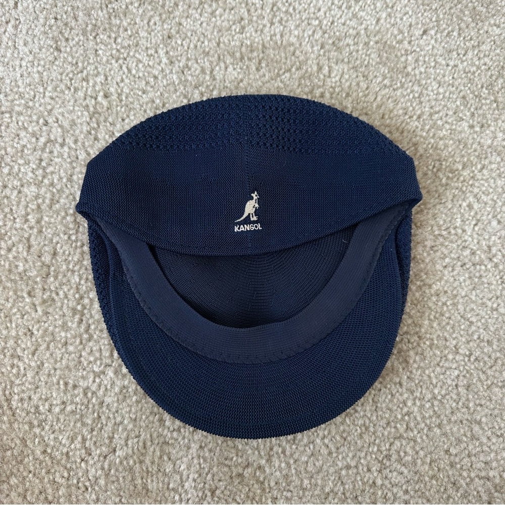 Kangol Navy Blue Tropic 504 Ventair Hat